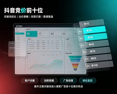 莲池抖音搜索竞价